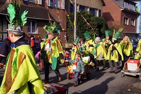 Karnevalszug Junkersdorf